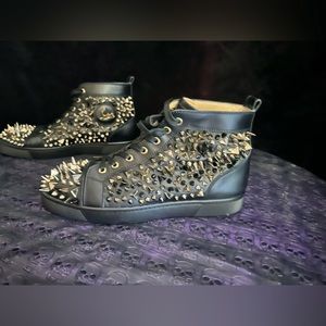 Christian labotin shoes size 8